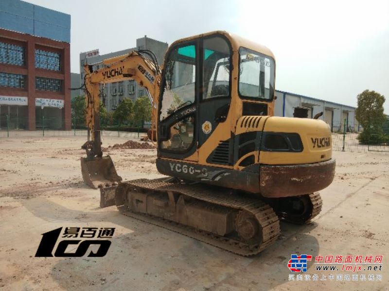 湘潭市出售转让二手2011年玉柴YC60-8挖掘机