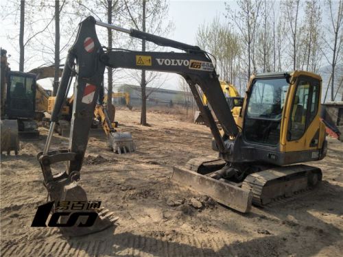 石家庄市出售转让二手4117小时2014年沃尔沃EC55BPro挖掘机