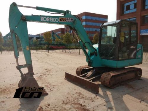 湘潭市出售转让二手2014年神钢SK60-8挖掘机