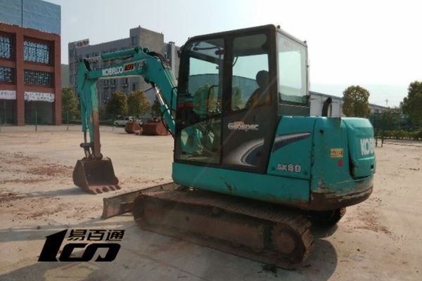 湘潭市出售转让二手2014年神钢SK60-8挖掘机
