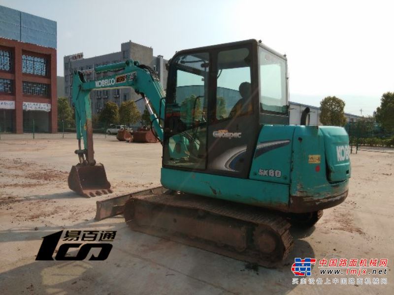 湘潭市出售转让二手2014年神钢SK60-8挖掘机