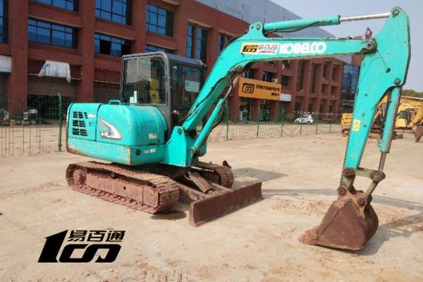 湘潭市出售转让二手2014年神钢SK60-8挖掘机
