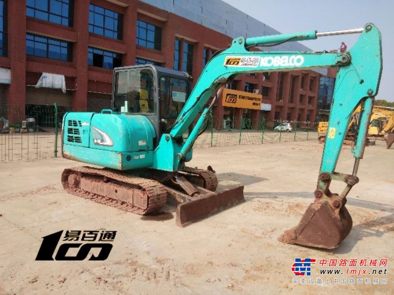 湘潭市出售转让二手2014年神钢SK60-8挖掘机
