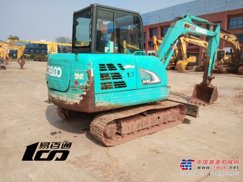 湘潭市出售转让二手2014年神钢SK60-8挖掘机