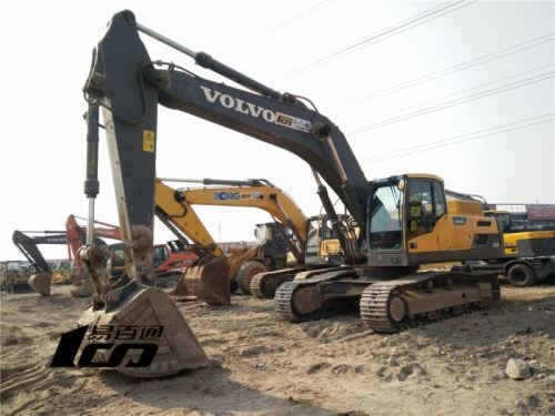 北京出售转让二手7032小时2013年沃尔沃EC350D挖掘机