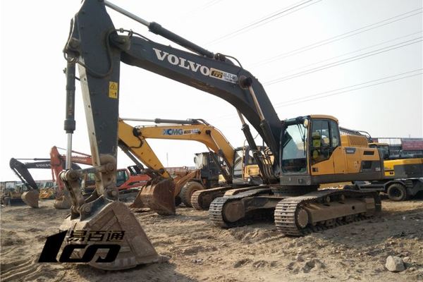 北京出售转让二手7032小时2013年沃尔沃EC350D挖掘机