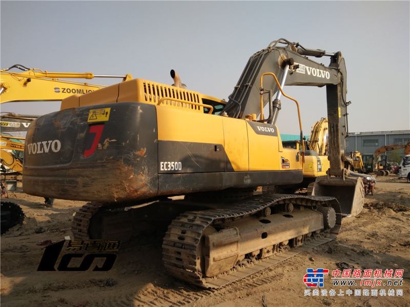 北京出售转让二手7032小时2013年沃尔沃EC350D挖掘机