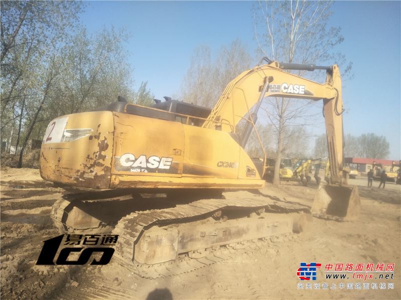 石家庄市出售转让二手2007年凯斯CX240B挖掘机