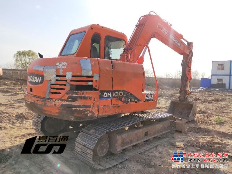 郑州市出售转让二手2011年斗山DH80GOLD挖掘机