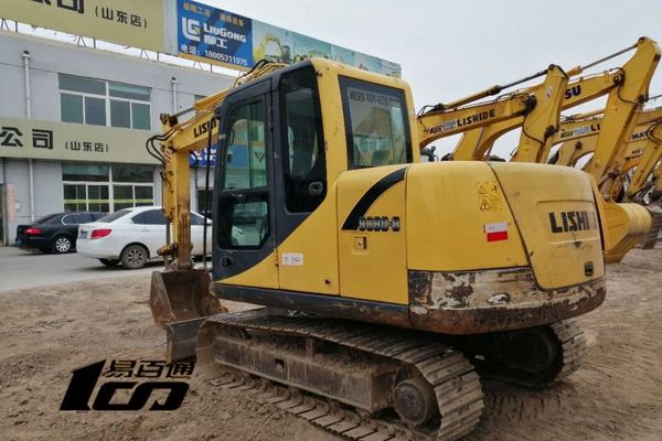 德州市出售转让二手2013年力士德SC80.8挖掘机