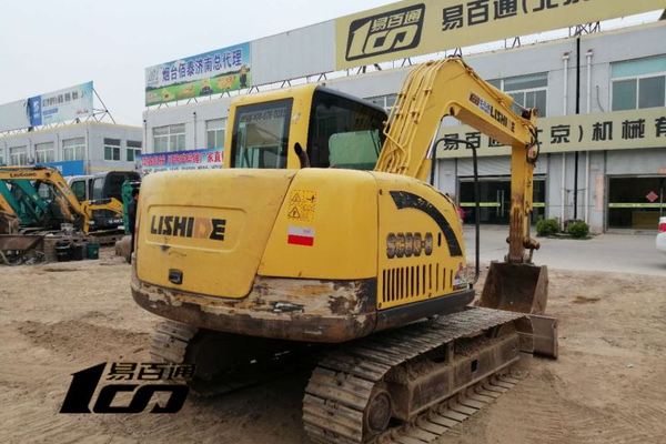 德州市出售转让二手2013年力士德SC80.8挖掘机