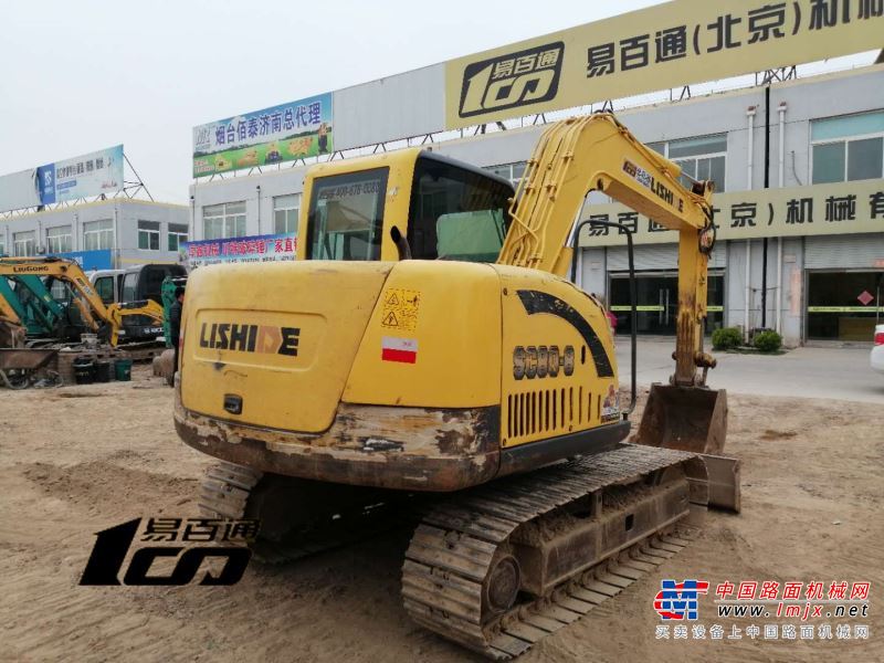 德州市出售转让二手2013年力士德SC80.8挖掘机