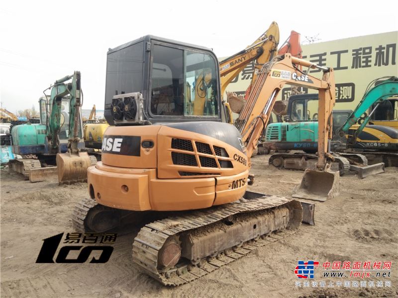 北京出售转让二手2011年凯斯CX58C挖掘机