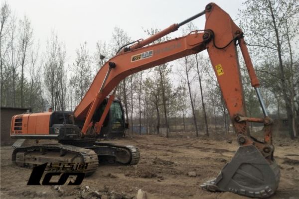 石家庄市出售转让二手2013年日立ZX360H-5G挖掘机