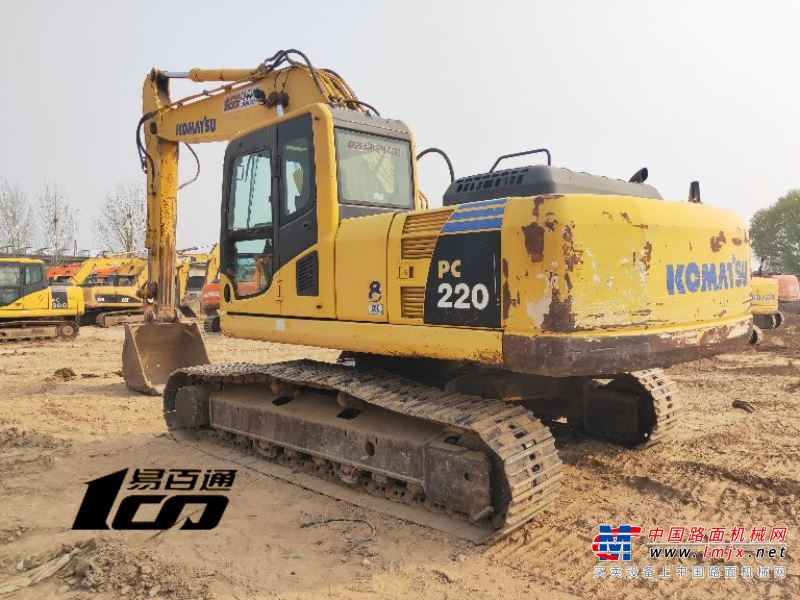 郑州市出售转让二手2009年小松PC220-8挖掘机