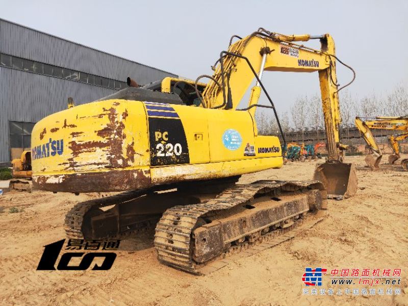 郑州市出售转让二手2009年小松PC220-8挖掘机
