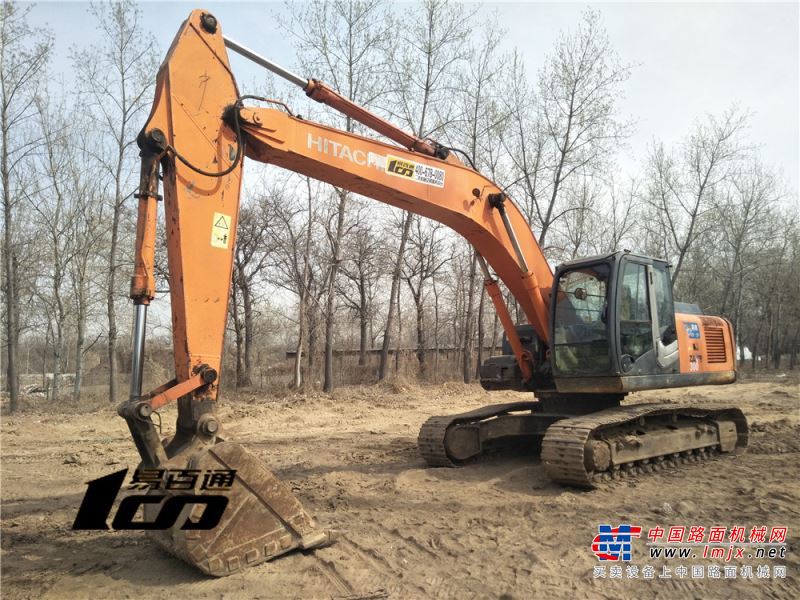 石家庄市出售转让二手2008年日立ZX240-3挖掘机