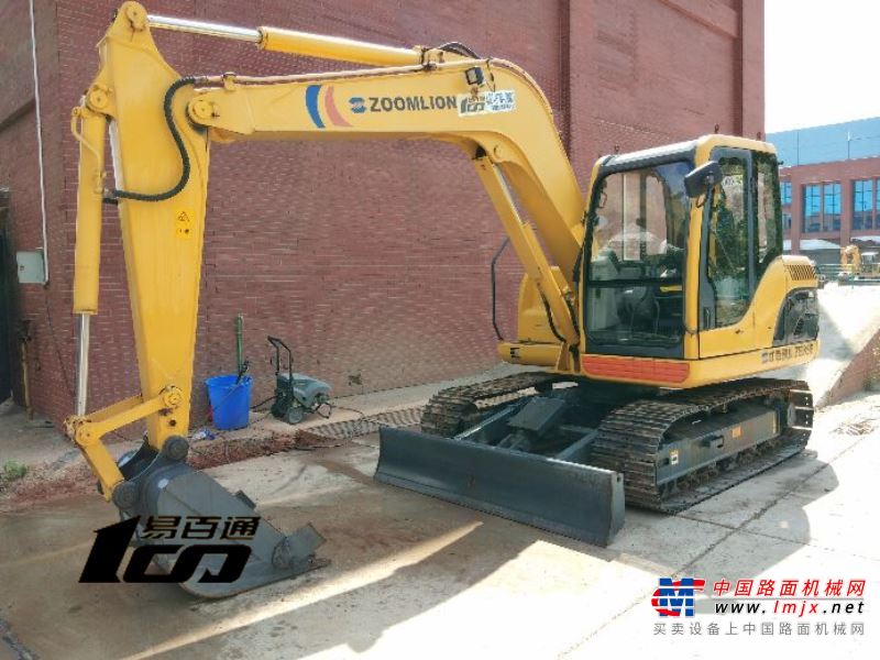 长沙市出售转让二手35小时2016年中联重科ZE85E挖掘机