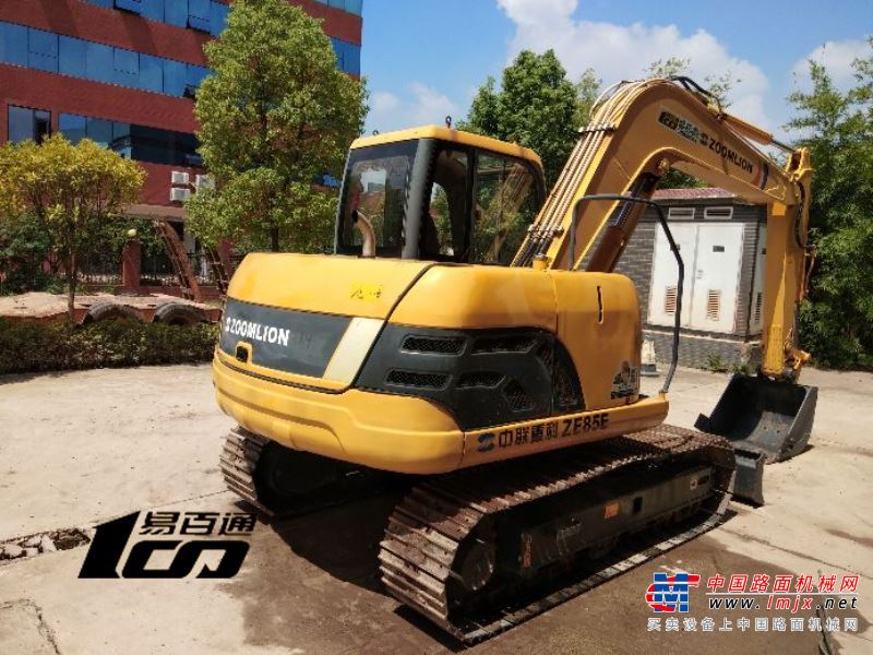 长沙市出售转让二手35小时2016年中联重科ZE85E挖掘机