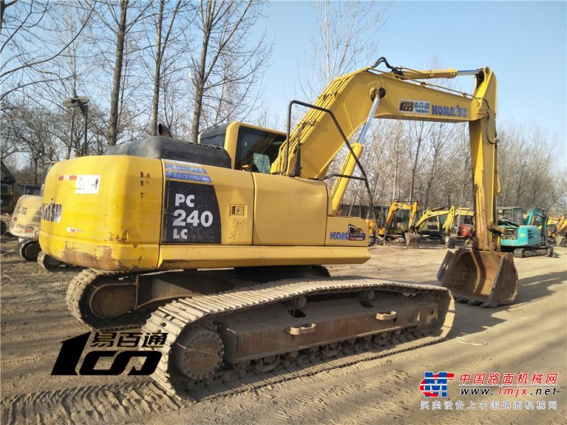 石家庄市出售转让二手2011年小松PC240LC-8挖掘机