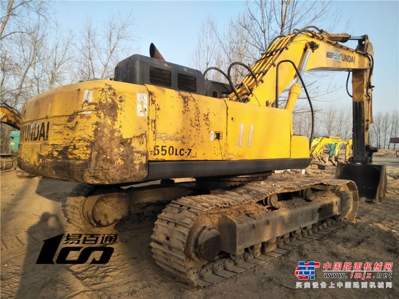 石家庄市出售转让二手2011年现代R455LC-7挖掘机