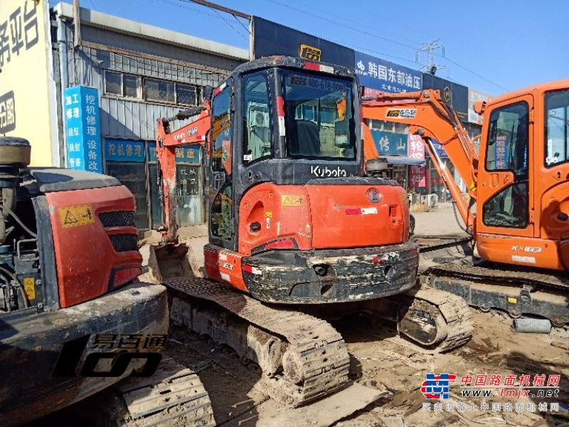 北京出售转让二手2012年久保田KX163-5挖掘机