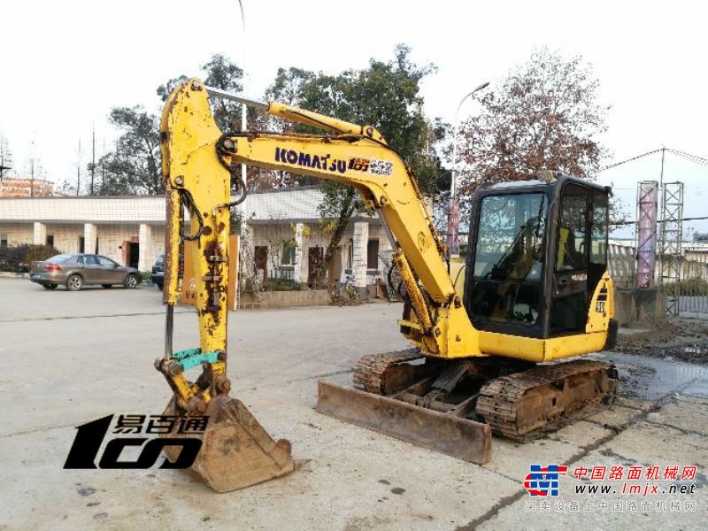 成都市出售转让二手2009年小松PC56-7挖掘机
