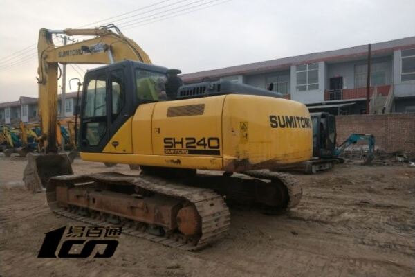 晋中市出售转让二手2012年住友SH240-5挖掘机