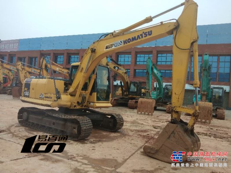 湘潭市出售转让二手2014年小松PC130-7挖掘机