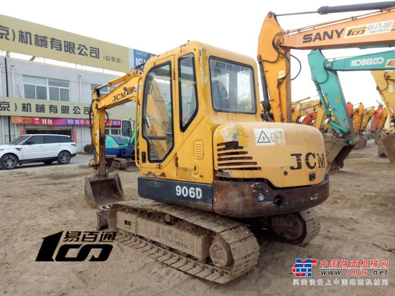 济南市出售转让二手2011年山重建机906D挖掘机
