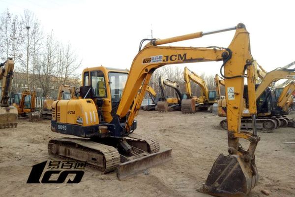 济南市出售转让二手2011年山重建机906D挖掘机