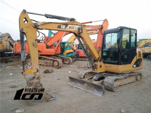 北京出售转让二手8700小时2013年卡特306挖掘机