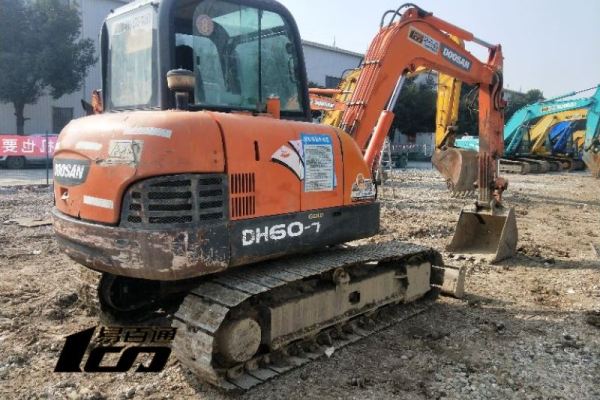合肥市出售转让二手2010年斗山DH60-7挖掘机