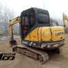 济南市出售转让二手7364小时2013年柳工CLG906D挖掘机