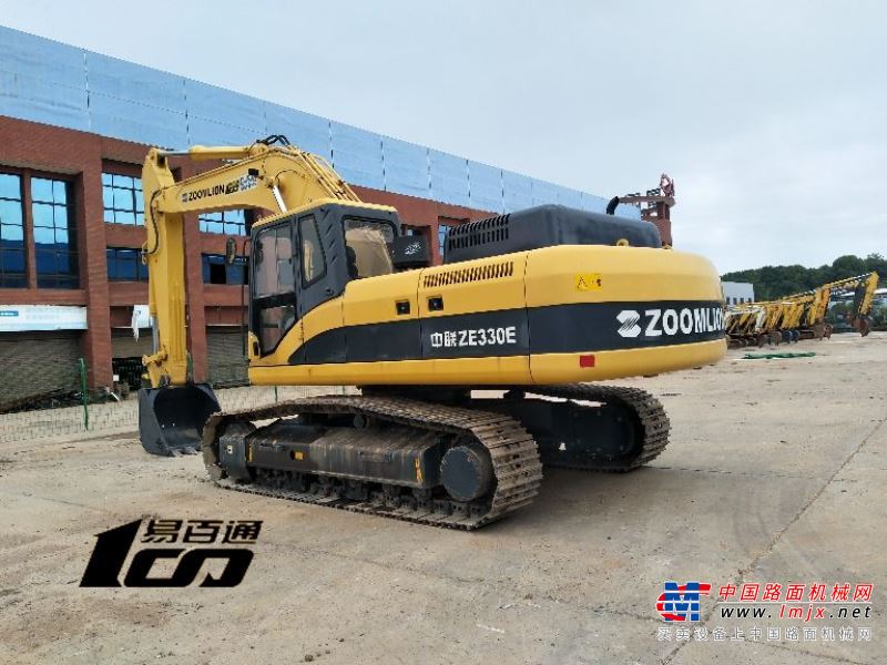 湘潭市出售转让二手16小时2016年中联重科ZE330E挖掘机