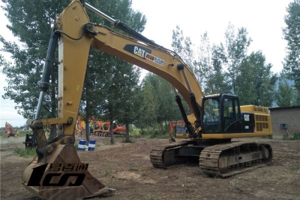 石家庄市出售转让二手2014年卡特349D挖掘机