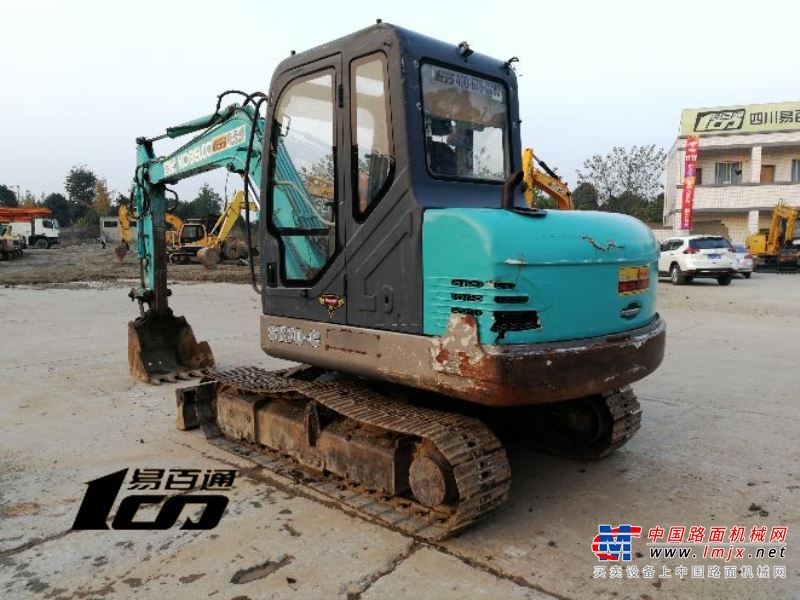 成都市出售转让二手2009年神钢SK60-C挖掘机