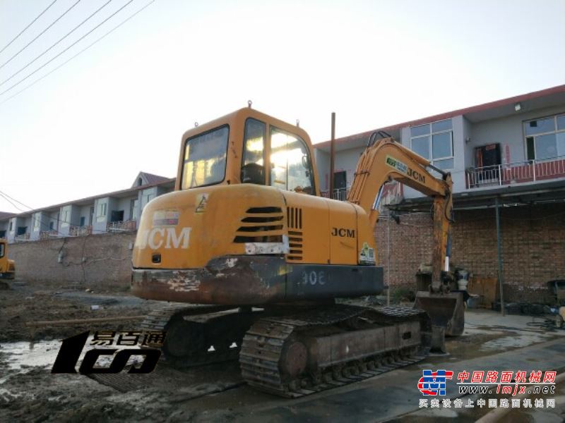 晋中市出售转让二手2011年山重建机906D挖掘机