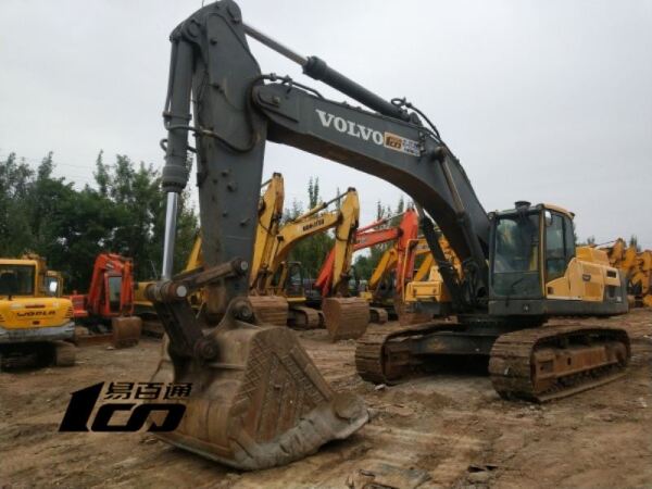 晋中市出售转让二手2013年沃尔沃EC480DL挖掘机