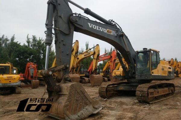 晋中市出售转让二手2013年沃尔沃EC480DL挖掘机