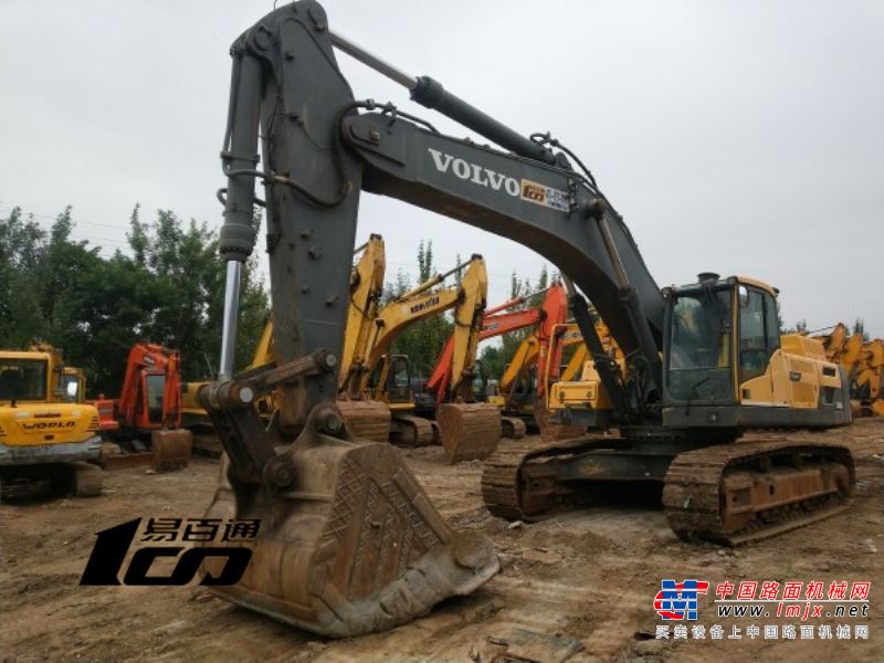 晋中市出售转让二手2013年沃尔沃EC480DL挖掘机