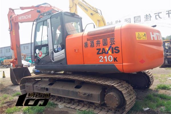 北京出售转让二手2006年日立ZX210K-3挖掘机