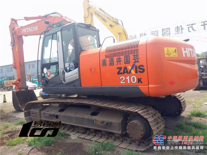 北京出售转让二手2006年日立ZX210K-3挖掘机