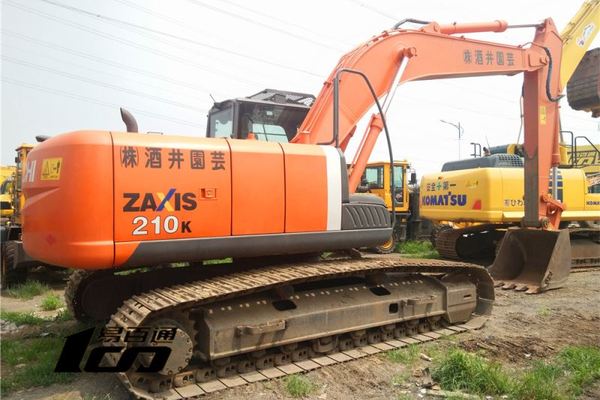 北京出售转让二手2006年日立ZX210K-3挖掘机