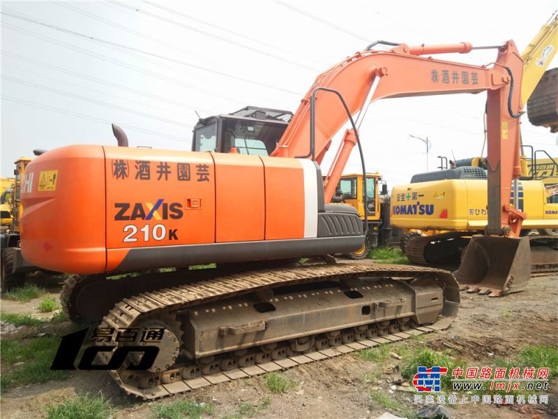 北京出售转让二手2006年日立ZX210K-3挖掘机