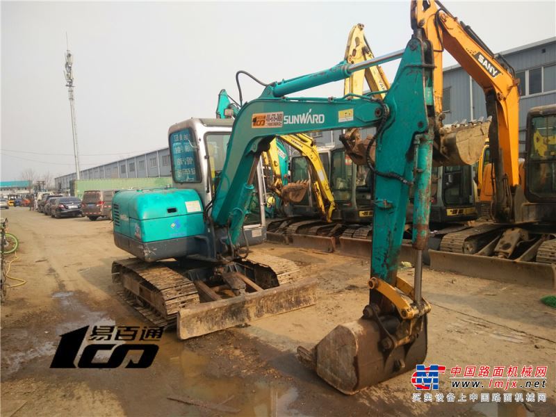 北京出售转让二手2010年山河智能SWE60N9挖掘机