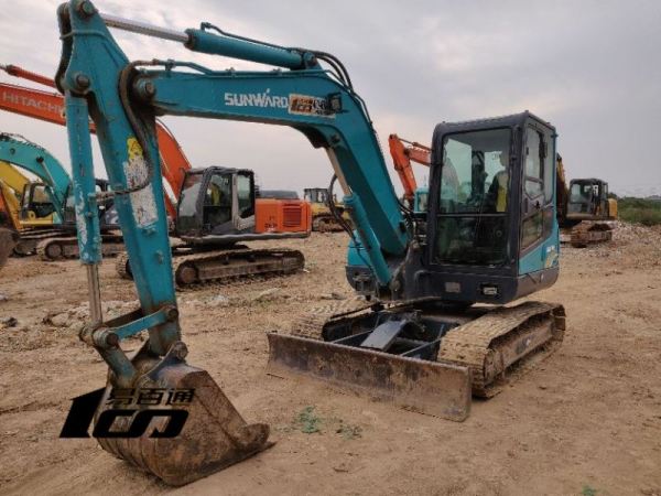 西安市出售转让二手2013年山河智能SWE70E挖掘机