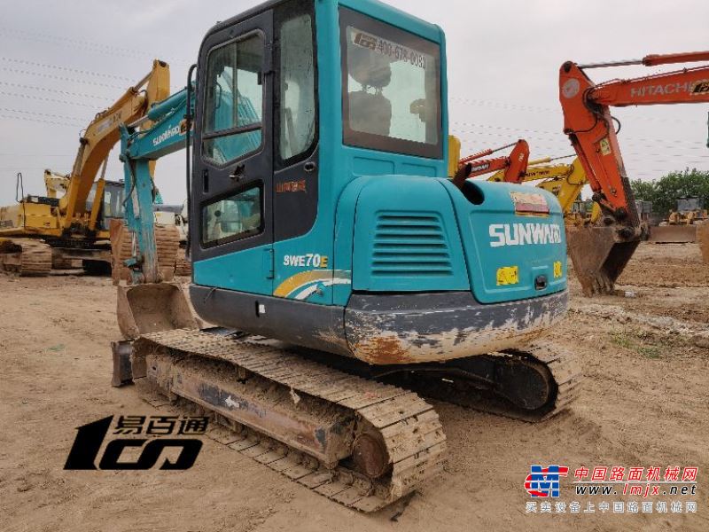西安市出售转让二手2013年山河智能SWE70E挖掘机