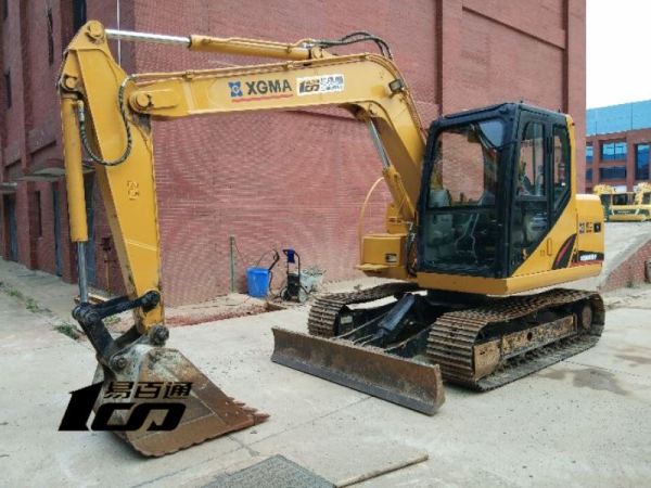 长沙市出售转让二手2017年厦工XG809F挖掘机