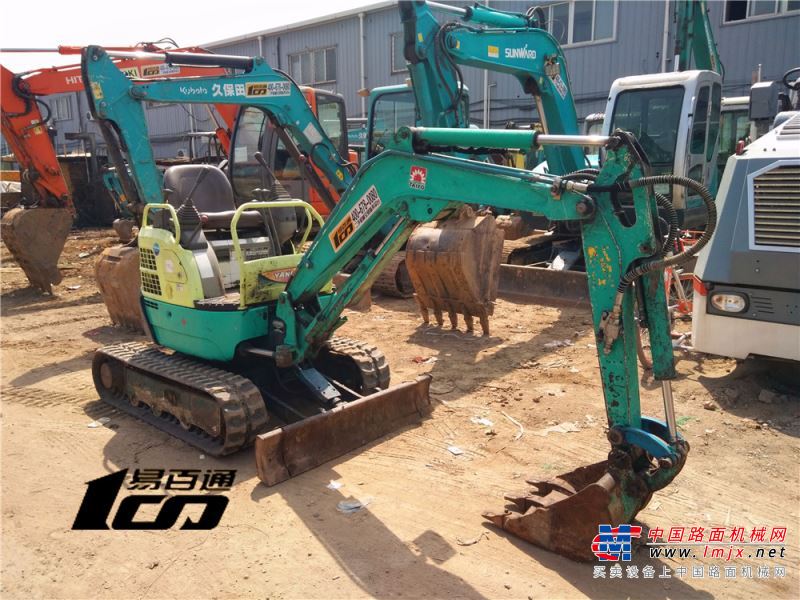 北京出售转让二手2004年洋马VIO15-2挖掘机